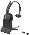 YEALINK K&otilde;rvaklapid Peakomplekt BH70 Mono Teams koos USB-C/A laadimisalusega