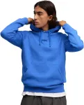 No name Bluza męska Puma ESS No.1 Logo Centered Hoodie niebieska 692914 13 L