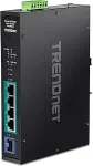 TRENDnet Switch Trendnet TI-PGM541 Gigabit Ethernet v&otilde;rguliidesed (10/100/1000) Black