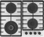 Pliidiplaat Gorenje GTW642SYW White Built-in 60 cm Gas 4 zone(s)