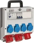 Brennenstuhl wall-mounted 16A power distributor
