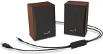 Genius SP-HF380/Stereo/3W/Brown