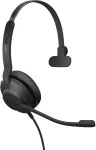 JABRA Evolve2 30, UC mono, wired, office call centre, 20 - 20000 Hz, 92 g, headphones, black