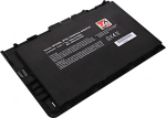 T6 POWER Battery for HP EliteBook 9470m, EliteBook Folio 9470m, 3400mAh, 50Wh, 4cell, Li-pol