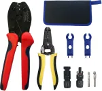 No name MC4 PV Solar Tool Kit E6108