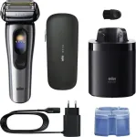 Pardel Braun NEVO 917667 men's shaver Foil shaver Trimmer Silver