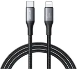 Joyroom Type-C - Lightning kaabel Flash seeria kaabel A28, 30W, 480mb/s, 2m, Black (S-A28_CLB2)