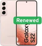 Mobiiltelefon Samsung Renewed | Grade C | Galaxy s22 | 256 GB | Pink Gold | 5G | N