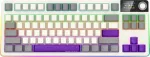 Klaviatuur LORGAR KBP70TKLW, Wireless TKL Mechanical Gaming Keyboard Pro, Beige, EN layout