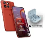 Mobiiltelefon MOTOROLA XT24 Moto Edge 60 Neo 8/256GB Poinciana + Moto Buds