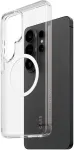 PANZERGLASS CARE by Urban Explorer Case Transparent w. White Qi Samsung New Galaxy S26 Ultra | PanzerGlass