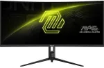 Monitor Msi 86,4 cm (34") 3440 x 1440 Pixel 9S6-3DB64H-068 21:9 UltraWide Quad HD VA 1 ms 180 Hz HDR DisplayPort HDMI Pivot Height VESA