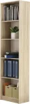 TOP E SHOP Topeshop R50 SONOMA office bookcase