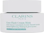 Clarins Cryo-Flash Cream-Mask 75ml - Face Mask naistele