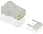 VALUE Modular Plug ungeschirmt, Cat.6/6A, 100 Stck