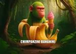 Trefl BRAINROT pusle Chimpanzini Bananini, 200 osa