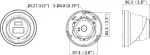 HIKVISION IP-kaamera DS-2CD2363G2-LI2U(2.8mm)(BLACK)
