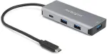 StarTech 4 -PORT USB-C HUB 10GBPS 3X USB-A 1X USB-C