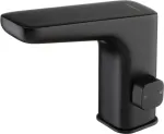 Deante Touchless washbasin mixer with temperature control - 4xAA
