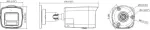 HIKVISION KAMERA IP DS-2CD1027G2H-LIUF/SL(4MM)PL ColorVu - 1080p