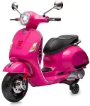 Jamara Jamara Vespa GTS 125 elektriline s&otilde;iduk pink Li-Power 12.6