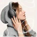 AWEI Bluetooth Headphones AT20 ANC ENC 6.0