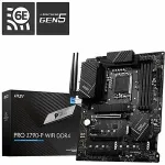 Emaplaat Msi Motherboard PRO Z790-P WIFI s1700 4DDR5 HDMI/DP ATX