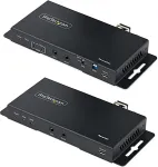STARTECH 4K 60HZ HDMI FIBER EXTENDER .