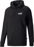 PUMA ESS+ Tape Hoodie FL black 849040 01