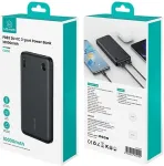 Usams Powerbank PB83 10000mAh PD 2xUSB-A USB-C white