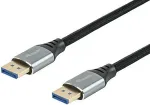 Equip DisplayPort 2.1 Premium 16K/60Hz St/St 3.00m schwarz