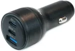 No name Mobilis Energia Charger 95W Car Charger 2 USB-C 1 USB-A SB