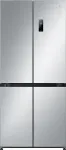 K&uuml;lmik Xiaomi Mijia Refrigerator Cross Door 502L EU | Energy efficiency class E | Free standing | Side by Side | Height 191.2 cm | No Frost system | Fridge net capacity 326 L | Freezer net capacity 176 L | 37 dB | Brushed Silver