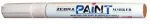 ZEBRA Marker permanentne Paint 3mm, valge