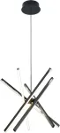 No name PENDANT LED LIGHT SIBIU 48W 4000K BLACK