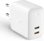 Aukey PA-B4 White Omnia GaN Wall Charger 2xUSB