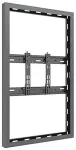 MULTIBRACKETS M Pro Series - Enclosure 43" Wall Slim Small Black