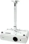 Avtek EasyMount projector mounting bracket white