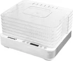 Prime3 SFD51 food dehydrator Transparent, White 420 W