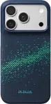 PITAKA &Uuml;mbris Edge Case, Apple iPhone 18 Pro / iPhone 17 Pro, sinine - Milky Way Galaxy2.0, &uuml;li&otilde;huke, MagSafe &uuml;hilduv,