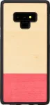 MAN&WOOD MAN&WOOD SmartPhone case Galaxy Note 9 miss match black