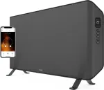 DUUX | Edge 2000 Smart Convector Heater | 2000 W | Suitable for rooms up to 30 m&sup2; | Gray | IP24