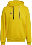 Adidas Entrada 22 Hoody Yellow HI2140 S Men's Sweatshirt