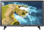 Teler LG 24TQ520S-PZ.API TV 59.9 cm (23.6") HD Smart TV Wi-Fi Black 250 cd/m&sup2;