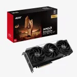 Videokaart ACER RX 9070 16GB Nitro Radeon OC GDDR6 3 Fan