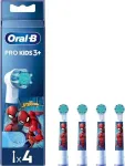 Hambahari Oral-B Pro Kids Spiderman 4-pack (white)
