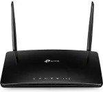 No name TP-Link Archer MR500 wireless router Gigabit Ethernet Dual-band (2.4 GHz / 5 GHz) 4G Black