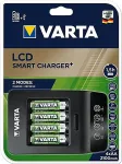 Varta LCD SMART CHARGER+ battery charger Household battery AC