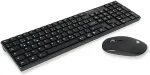 Klaviatuur Conceptronic Wireless Tastatur +Maus Layout DE schwarz