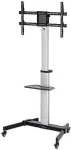 Manhattan TV-St&auml;nder rollbar 37"-86" 50kg neigbar bis 50kg